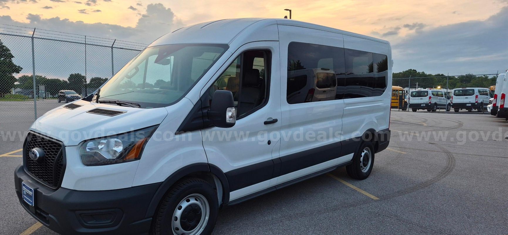2025 Ford Transit