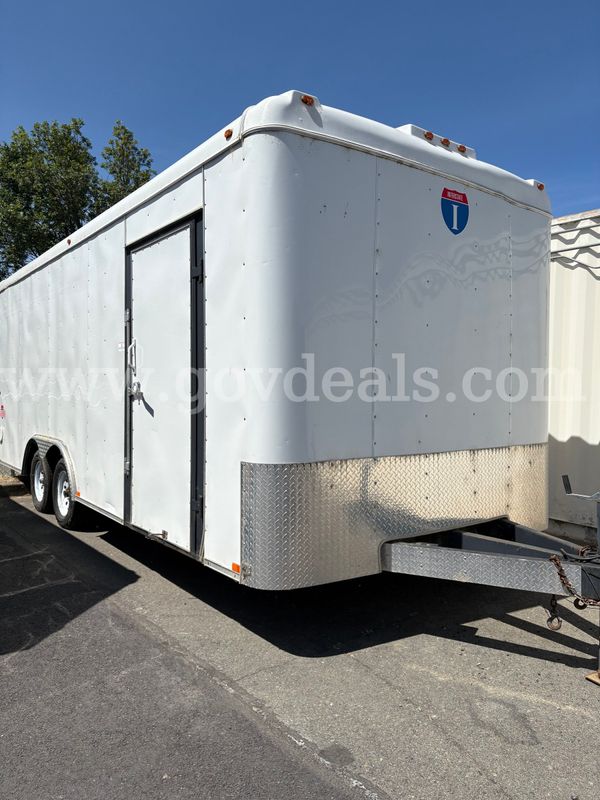 Variety of Water Pumps, Generators, Augers, Fans, Heaters, Etc. INSIDE an Enclosed Trailer