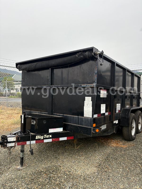 Variety of Water Pumps, Generators, Augers, Fans, Heaters, Etc. INSIDE a Dump Trailer