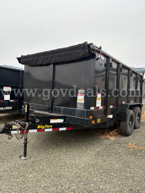 Variety of Generators, Water Pumps, Lights, Heaters and other Misc. Tools inside a dump trailer