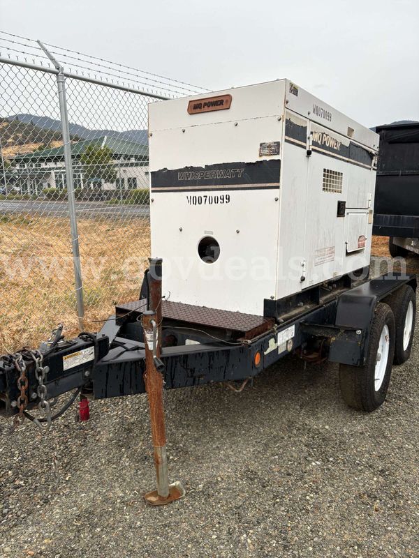 WhisperWatt Generator