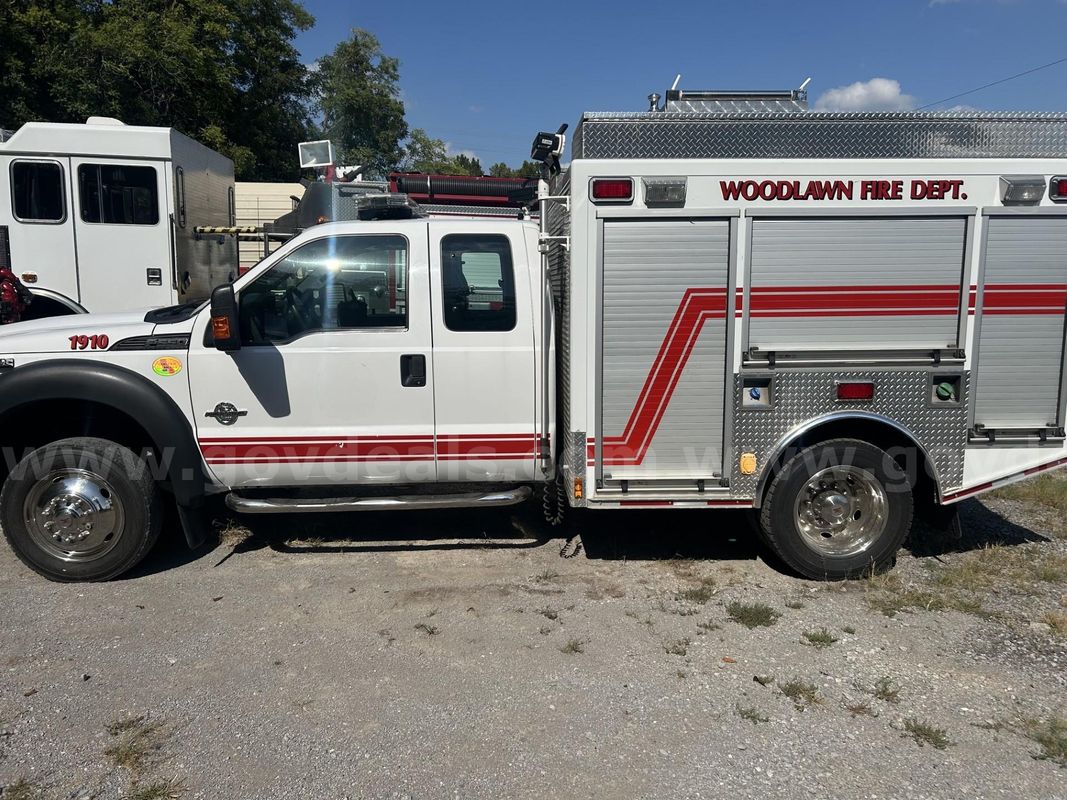 2013 Ford F-550