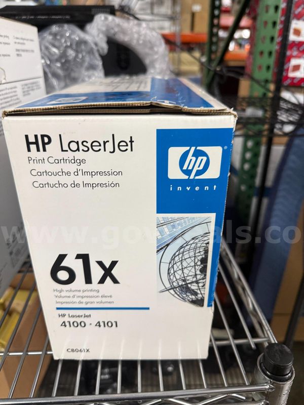 HP Laserjet 61x Black Toner (*Juneau, AK*)