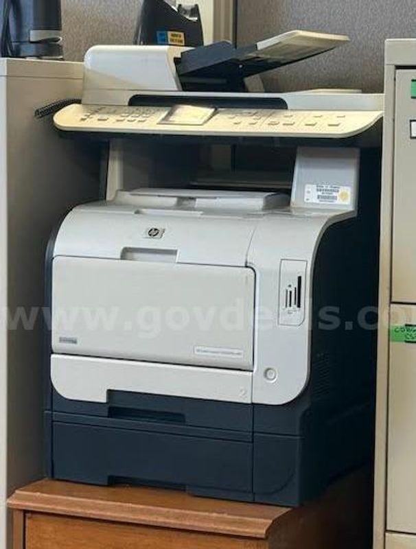 HP LaserJet CM2320fxi MFP (*Fairbanks*)