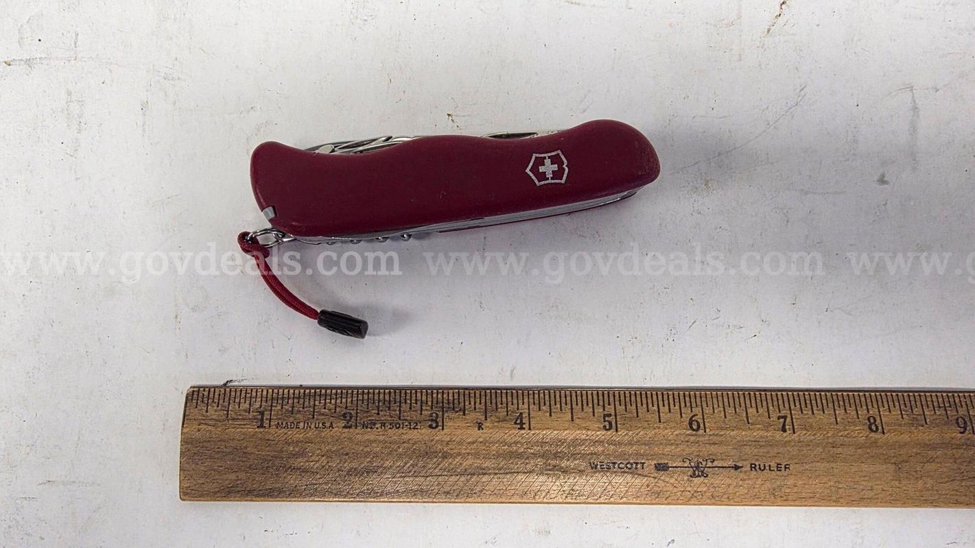 Victorinox Work Champ Lockblade Swiss Army Knife (Anchorage, AK)