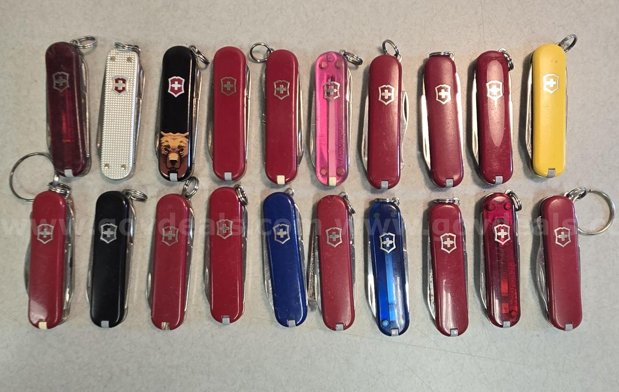 Mini Swiss Army Knives (Juneau, AK)