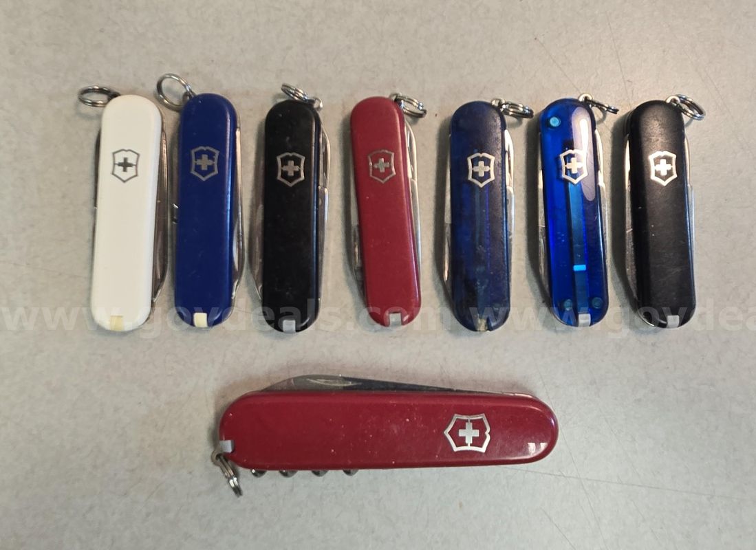 Mini Swiss Army Knives (Juneau, AK)