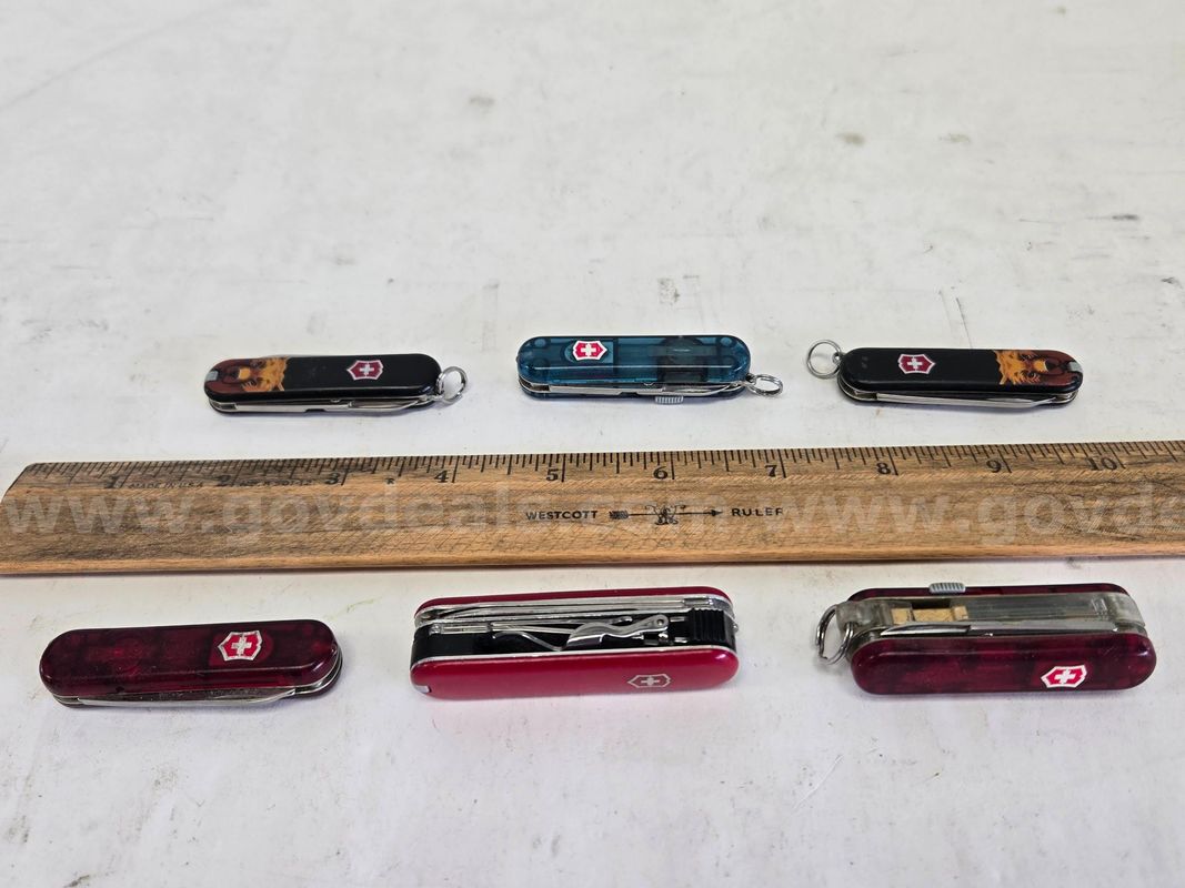 Mini Swiss Army Knives (Anchorage, AK)