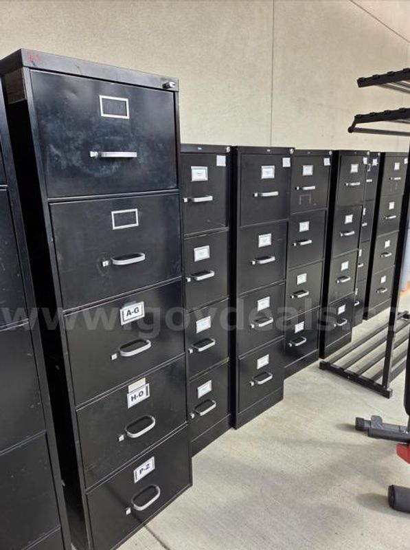 Four Drawer File Cabinets (*Fairbanks, AK*)