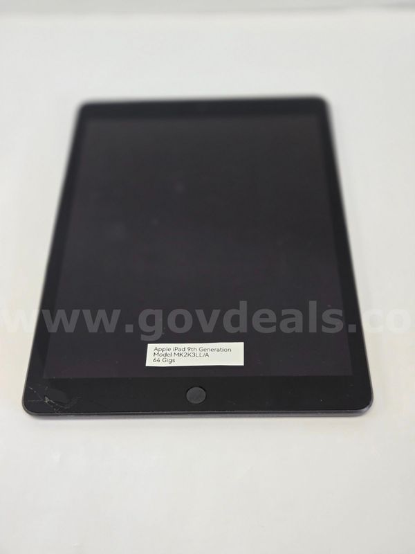 Apple iPad 9th Gen 64 GB *Damaged* (Anchorage, AK)