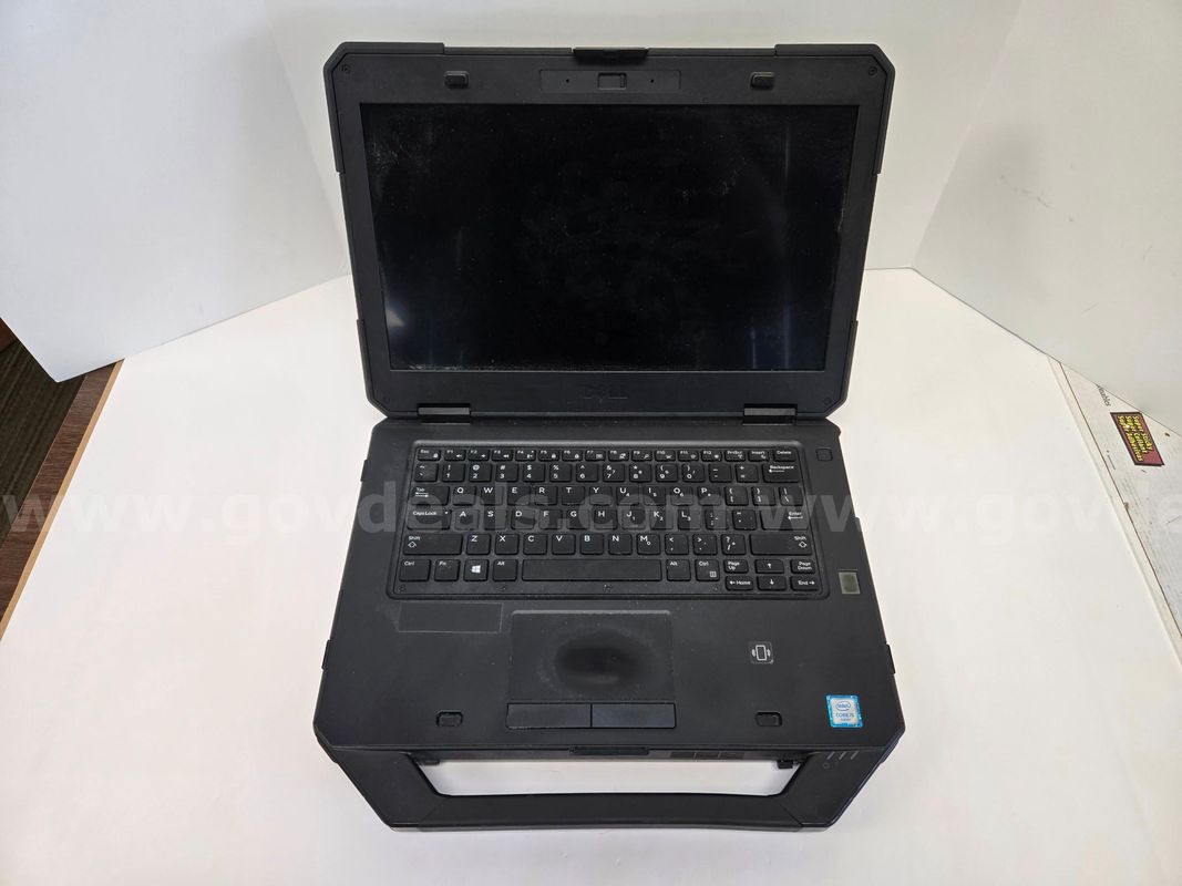 Dell Latitude 14 Rugged 5414 w/ Windows 11 Installed (Anchorage, AK) IRIS