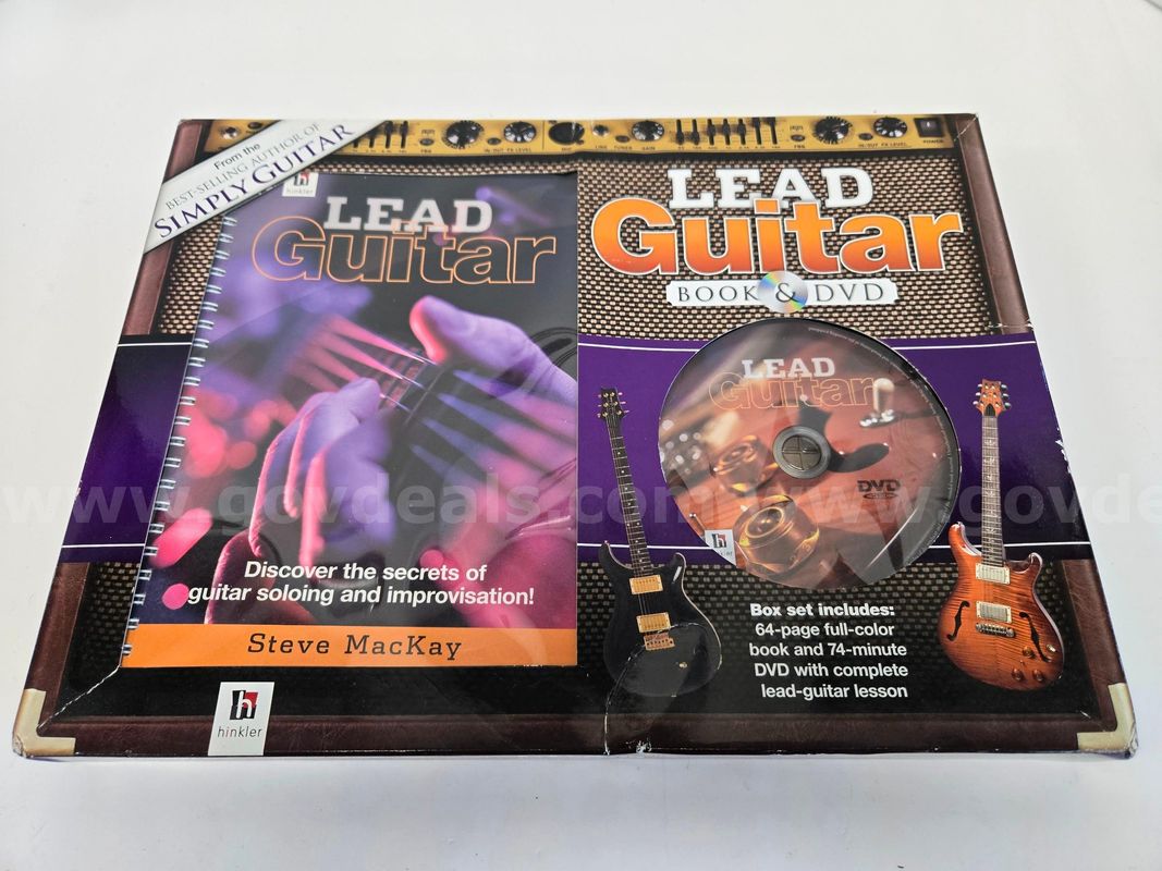Lead Guitar Book & DVD (Anchorage, AK)