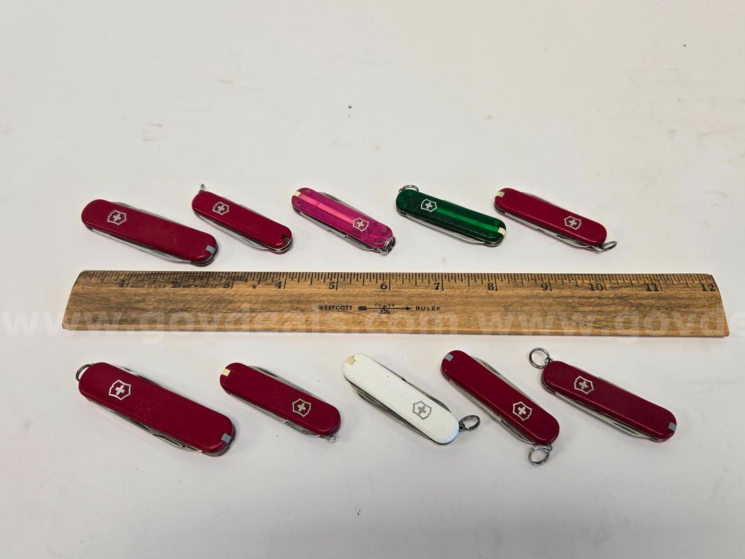 Mini Swiss Army Knives (Anchorage, AK)