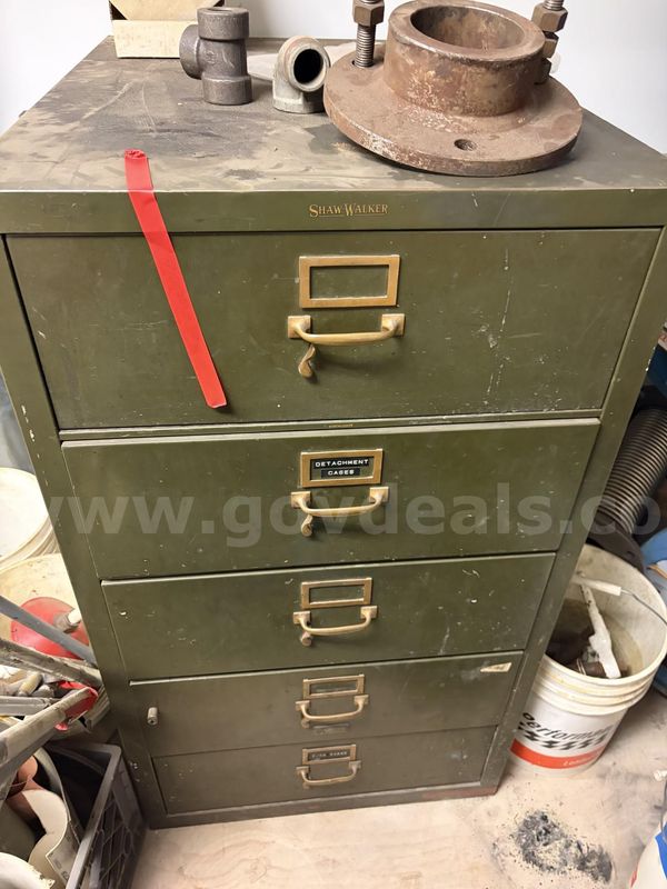 5 Drawer Filing Cabinet (*Juneau, AK*)