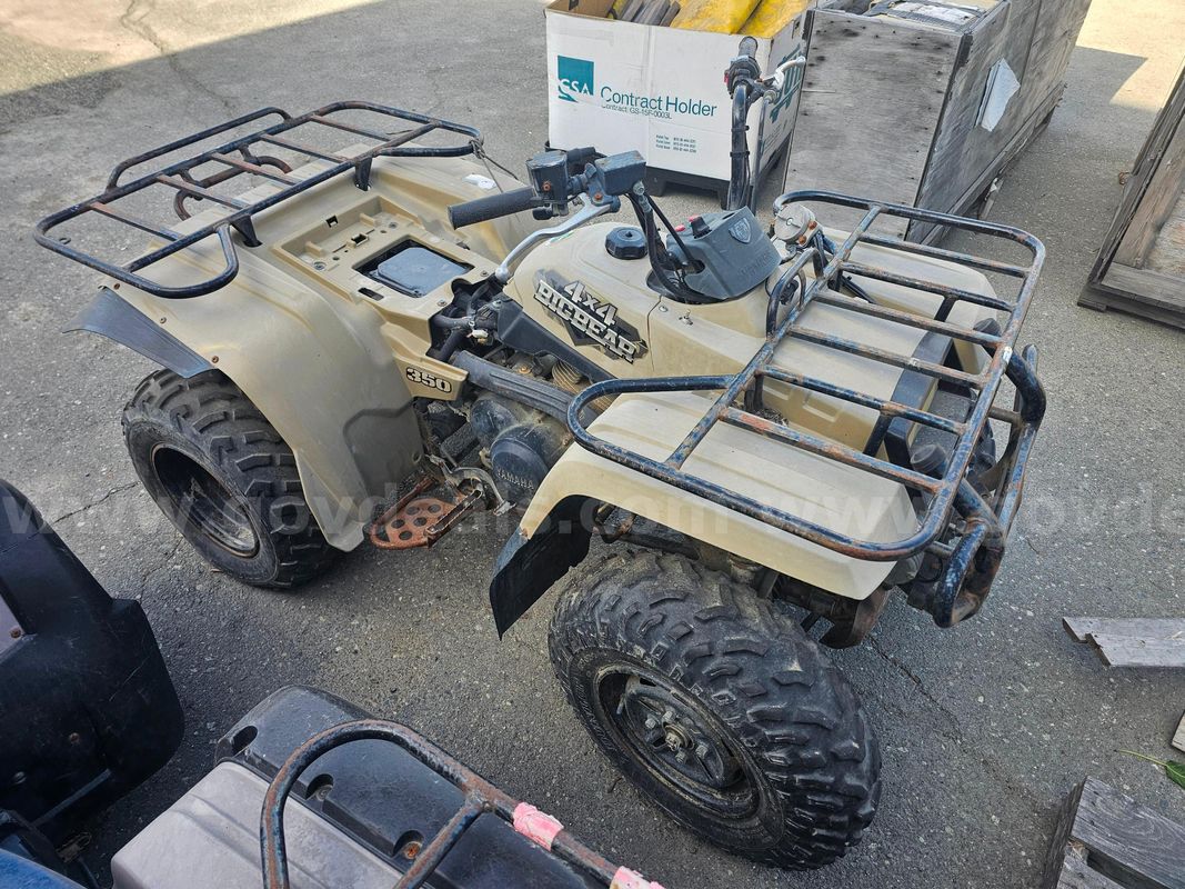Yamaha 4 Wheeler (Anchorage, AK)