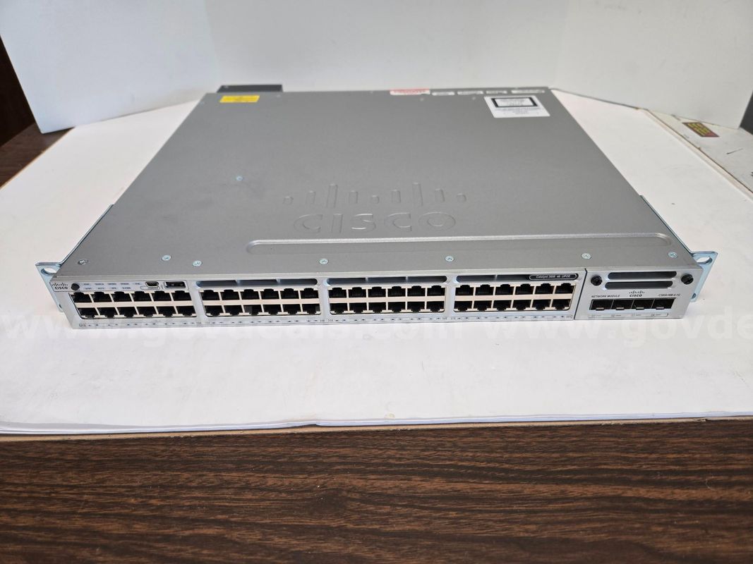 Cisco Catalyst 3850 Series 48-port Switch (Anchorage, AK)