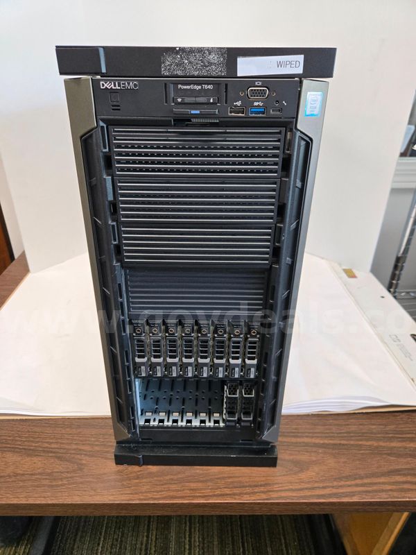 DellEMC PowerEdge T640 Tower Server (Anchorage, AK)