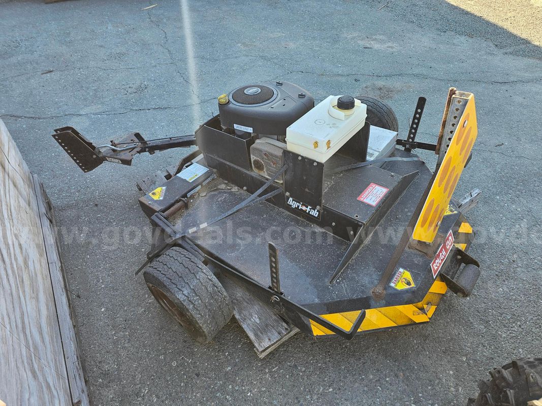 Tow-Behind Brush Mower (Anchorage, AK)