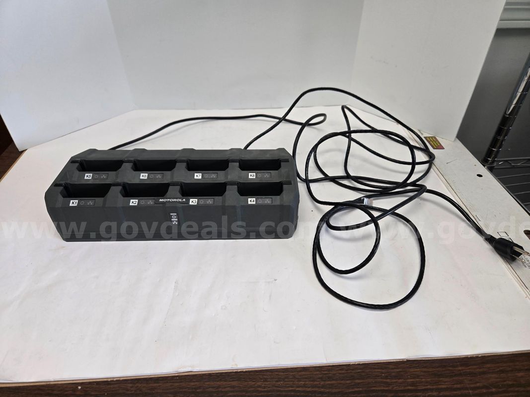 Motorola Body Camera 8-Bay Charging Station (Anchorage, AK)