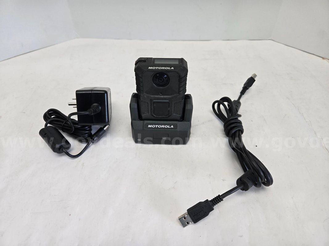 Motorola Watchguard V300 Body Camera (Anchorage, AK) IRIS