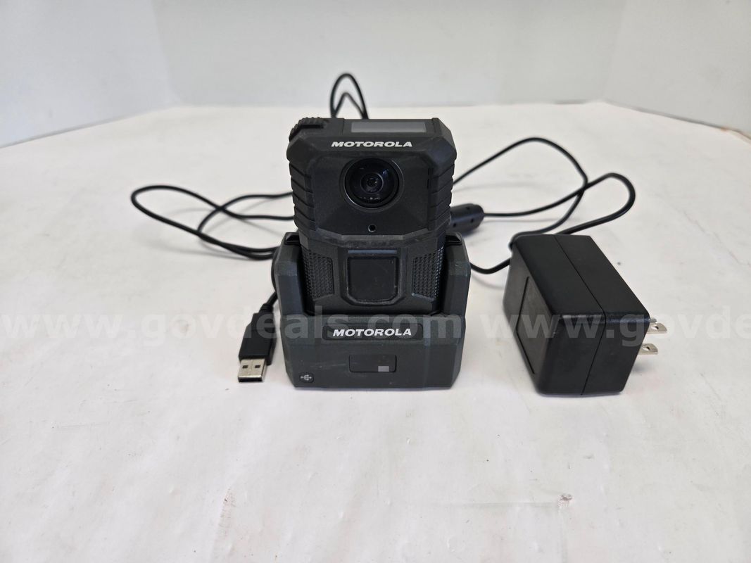 Motorola Watchguard V300 Body Camera (Anchorage, AK) IRIS