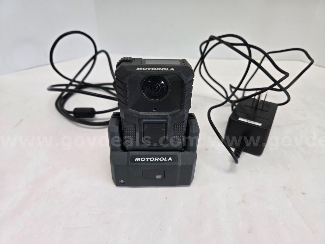 Motorola Watchguard V300 Body Camera (Anchorage, AK) IRIS