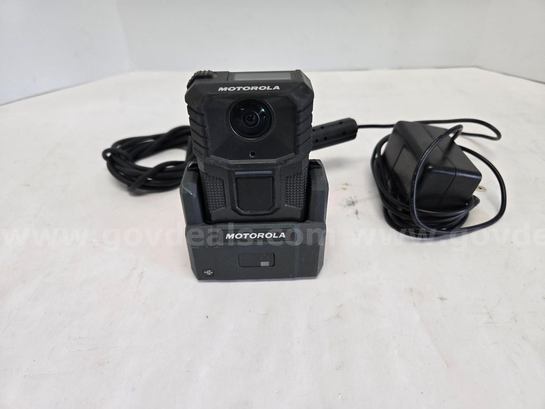 Motorola Watchguard V300 Body Camera (Anchorage, AK) IRIS