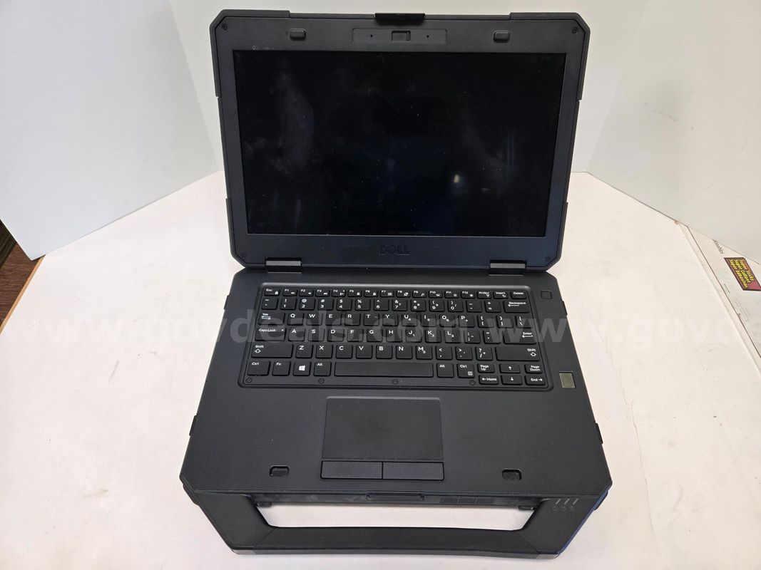 Dell Latitude 14 Rugged 5414 w/ Windows 11 Installed (Anchorage, AK) IRIS