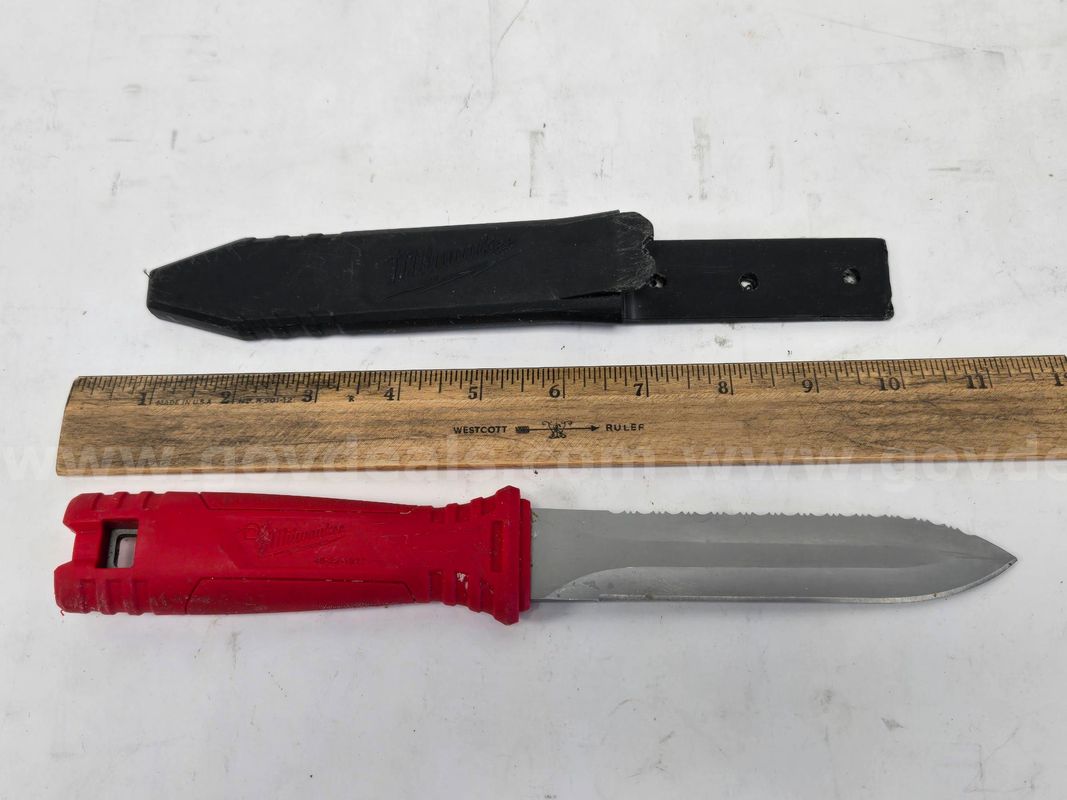 Milwaukee Duct Knife (Anchorage, AK)