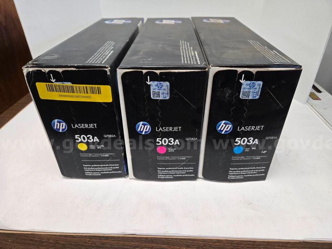 HP 503A Printer Cartridges (Anchorage, AK)