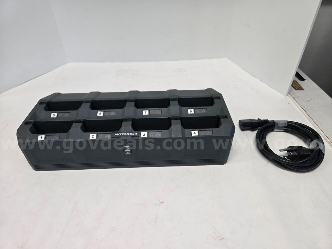 Motorola Body Camera 8-Bay Charging Station (Anchorage, AK)