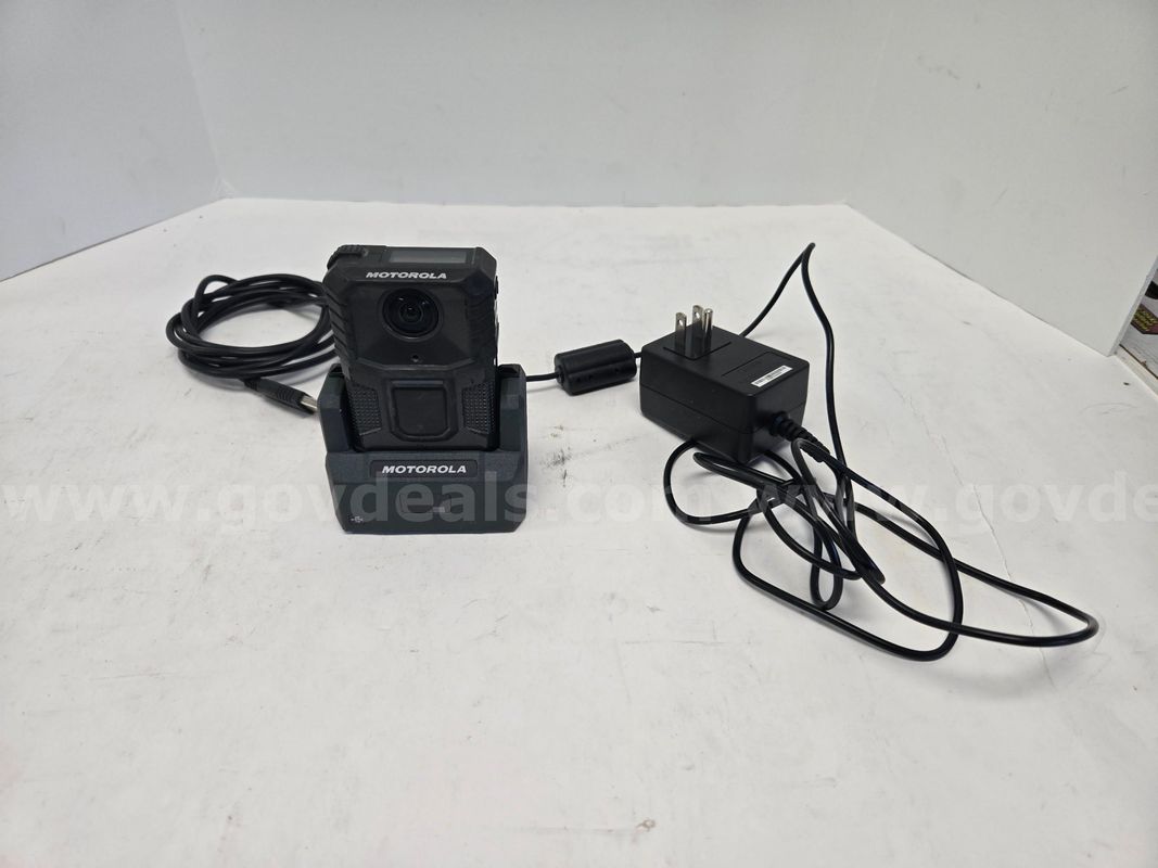 Motorola Watchguard V300 Body Camera (Anchorage, AK) IRIS