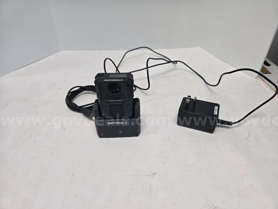 Motorola Watchguard V300 Body Camera (Anchorage, AK) IRIS
