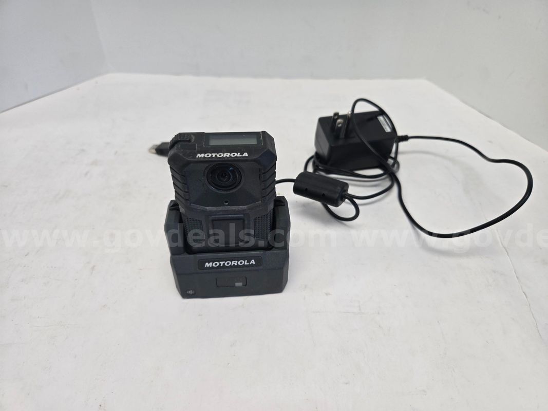 Motorola Watchguard V300 Body Camera (Anchorage, AK) IRIS