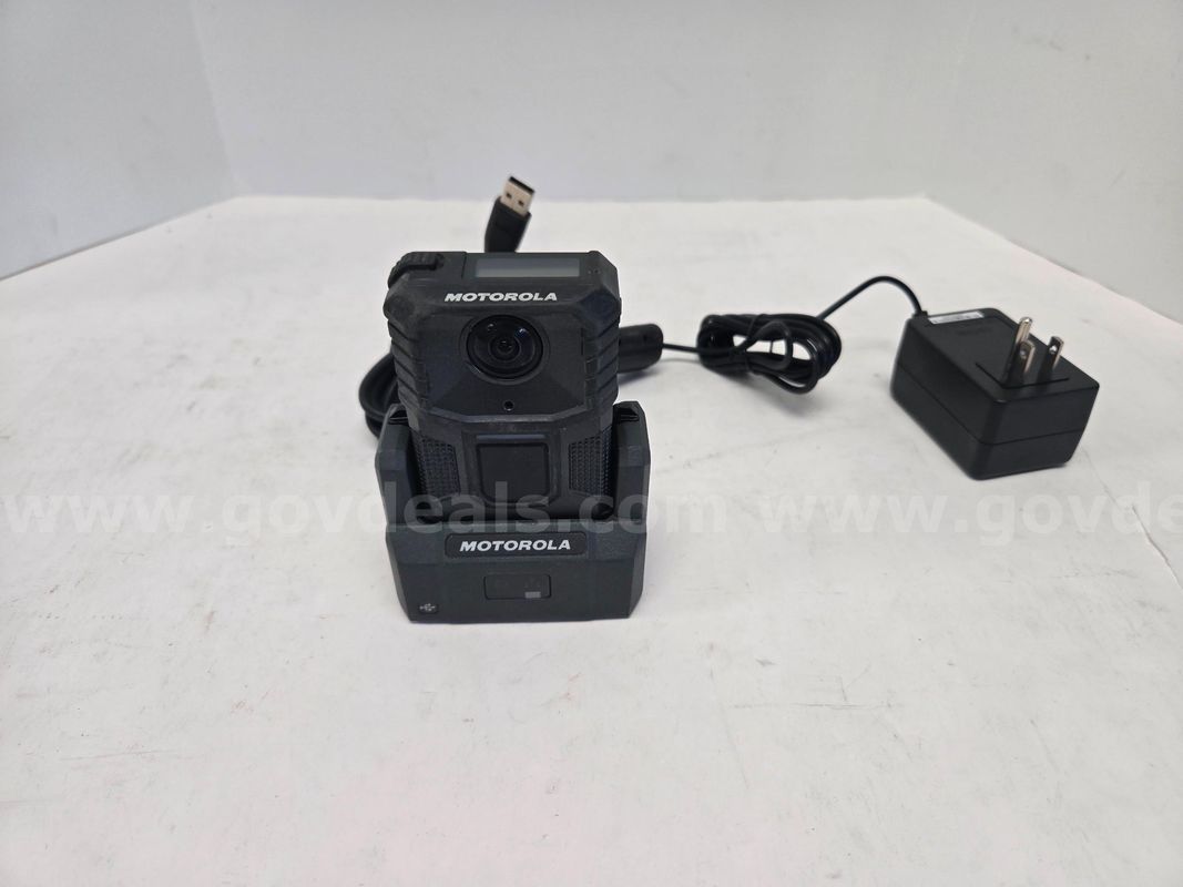 Motorola Watchguard V300 Body Camera (Anchorage, AK) IRIS