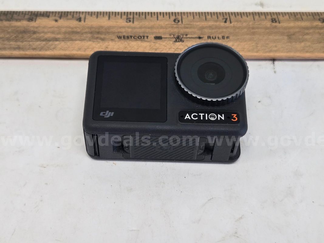 DJI Action 3 Camera (Anchorage, AK)
