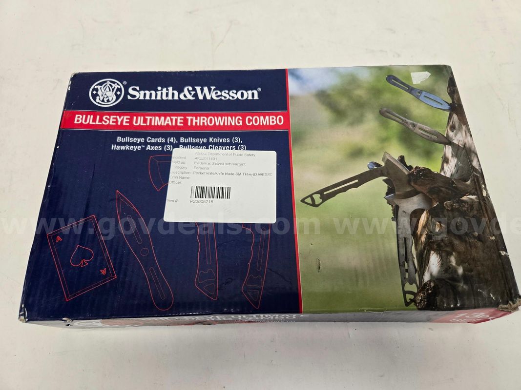 Smith & Wesson Bullseye Ultimate Throwing Combo (Anchorage, AK)