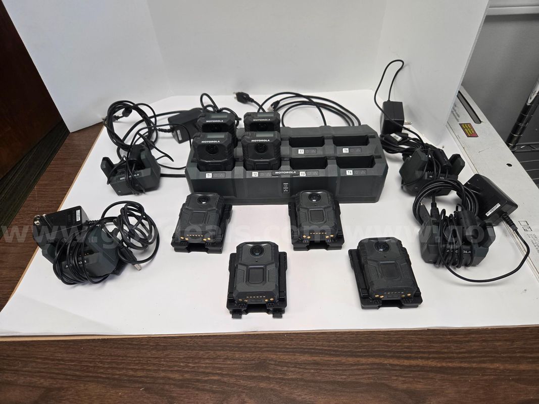 Motorola Watchguard V300 Body Cameras (Anchorage, AK) IRIS