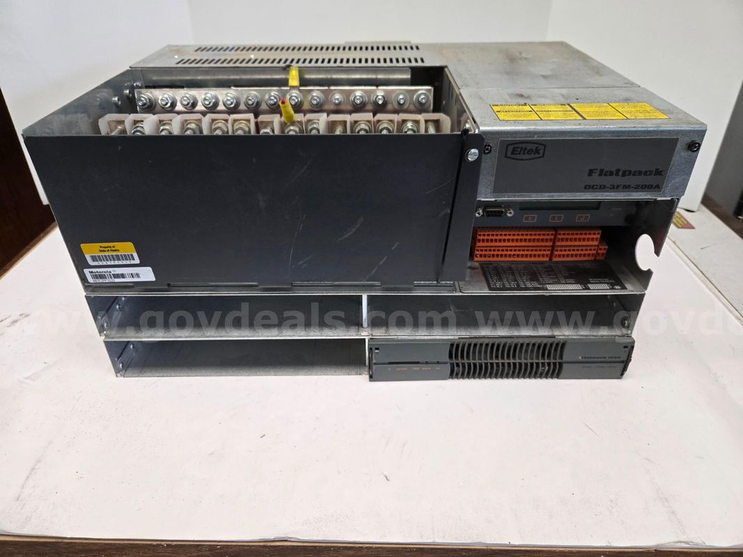 Eltek Flatpack DCD-3FM-200A (Anchorage, AK)