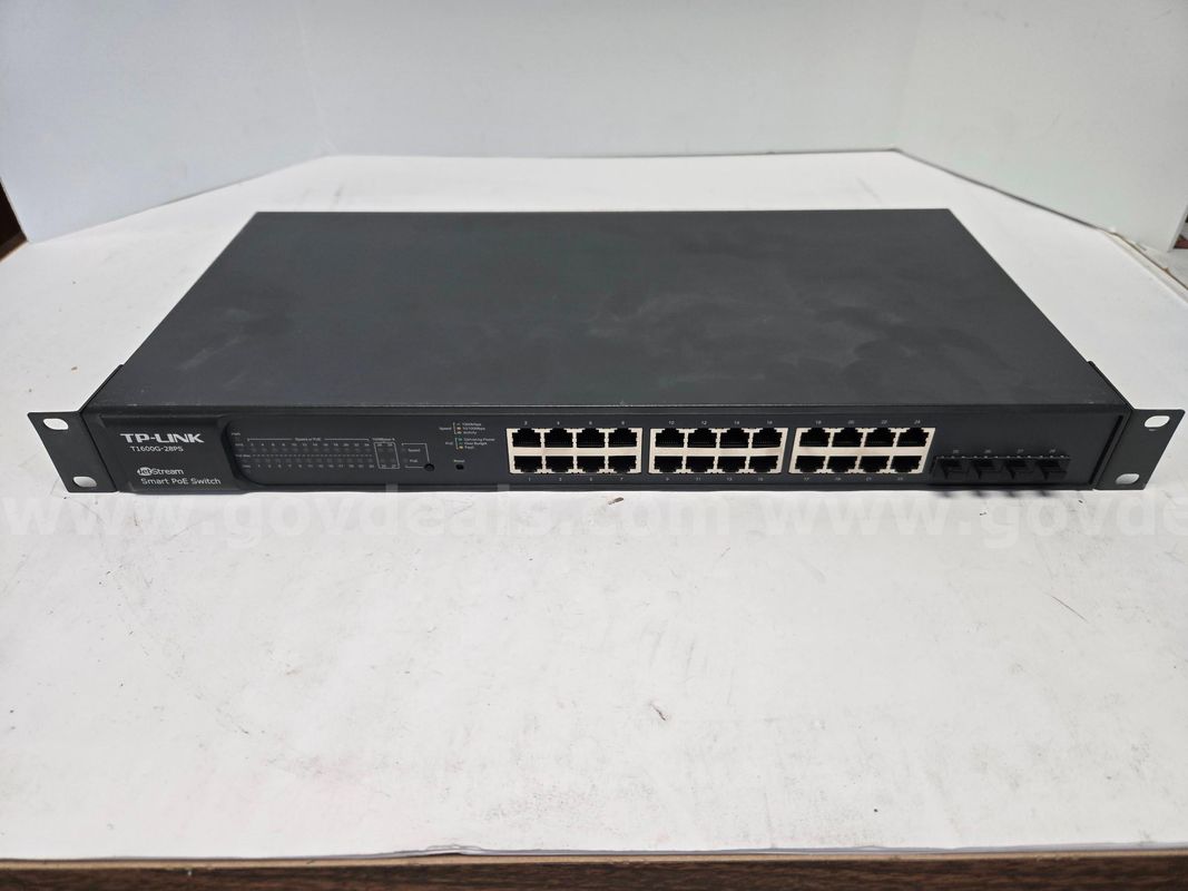 TP-Link JetStream 24-Port Switch (Anchorage, AK)