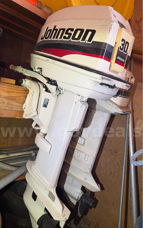Johnson 30hp Outboard Motor (*King Salmon, AK*) IRIS