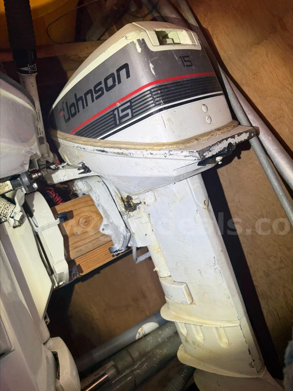 Johnson 15hp Outboard Motor (*King Salmon, AK*) IRIS