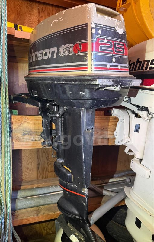 Johnson 25hp Outboard Motor (*King Salmon, AK*) IRIS