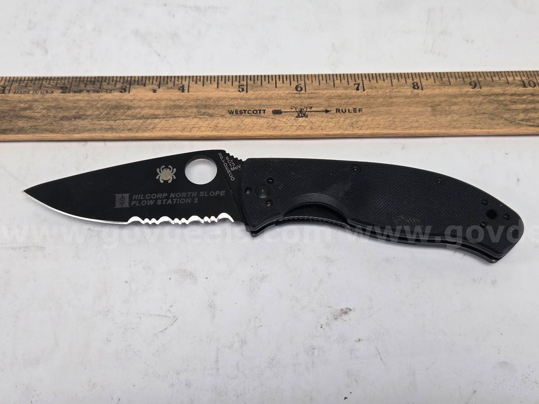 Spyderco Tenacious Folding Knife (Anchorage, AK)