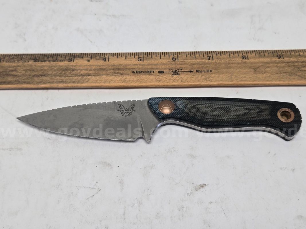 Benchmade Dacian Fixed Blade Knife (Anchorage, AK)