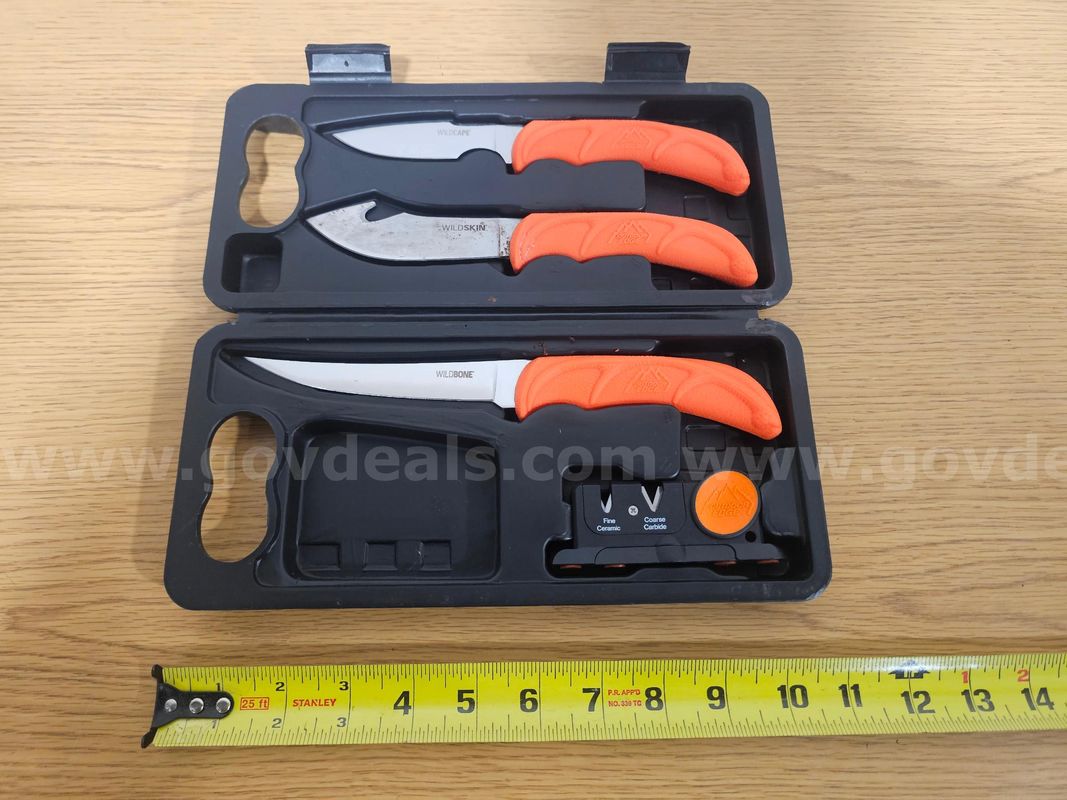 Game Cleaning Knife Set (Anchorage, AK)