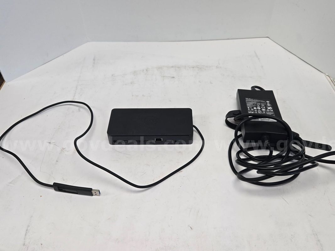 Dell Docking Station w/ Power Supply (Anchorage, AK)