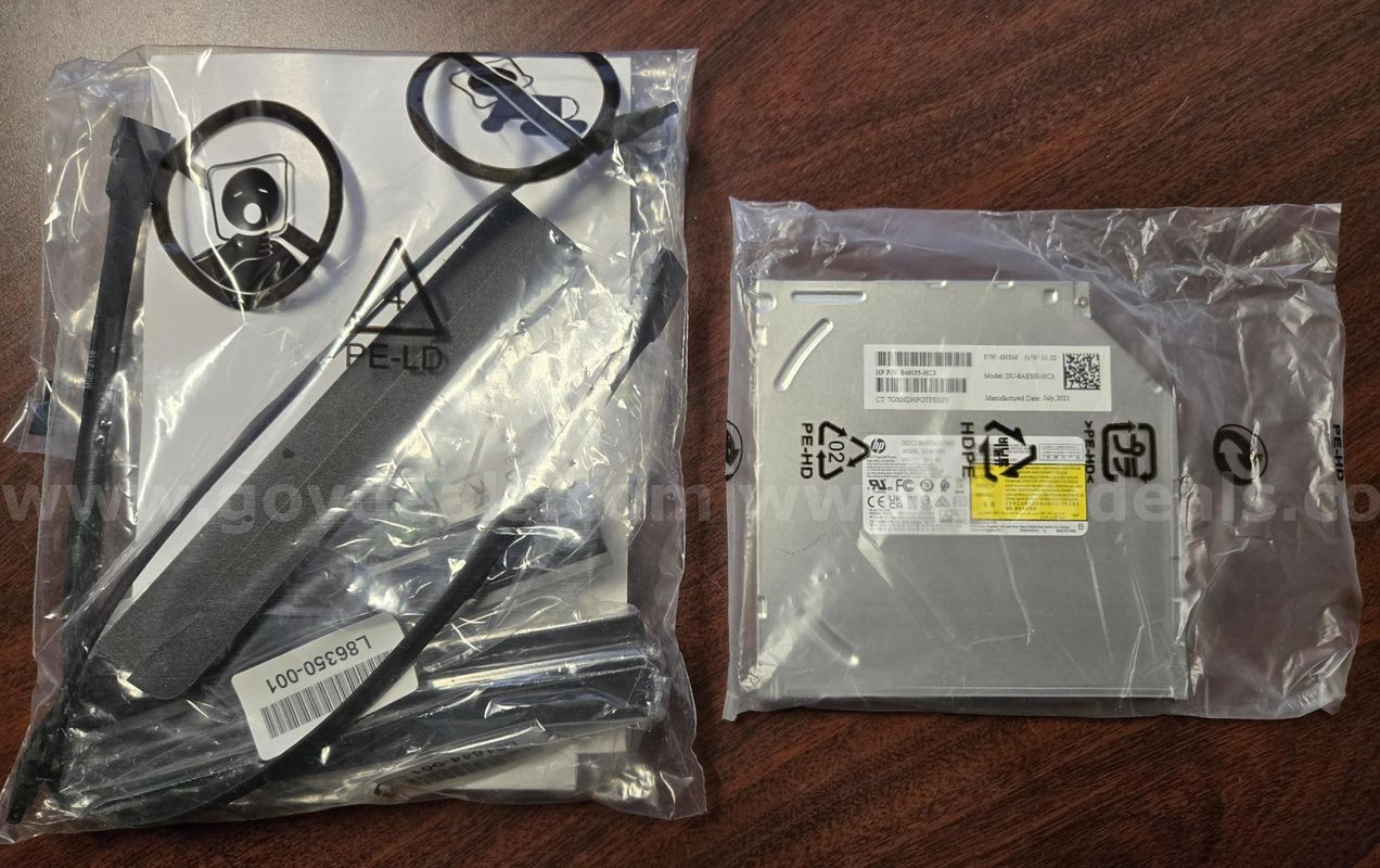 HP DVD/Cd Rewritable Drive DU-8AESH-HC3 (Juneau, AK)