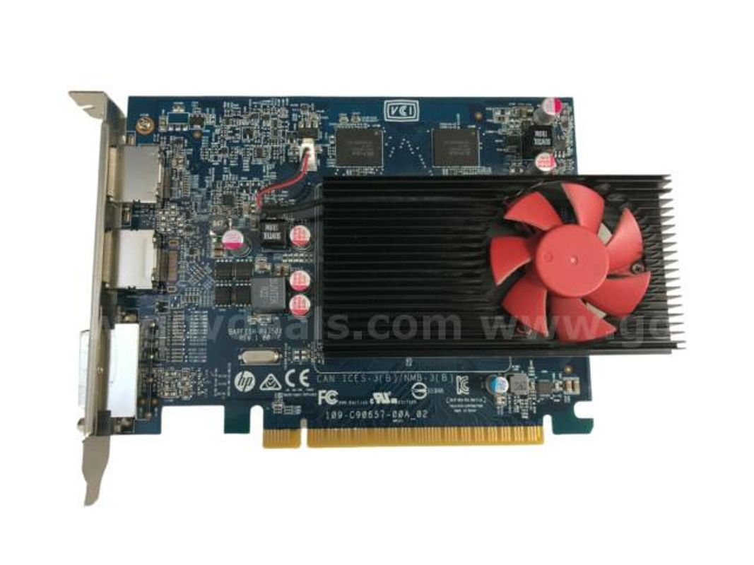 HP 802317-001 AMD Radeon R9 350 2GB GDDR5 Video Graphics Card (Juneau, AK)
