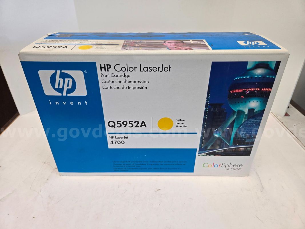 HP LaserJet 4700 Yellow Printer Cartridge (Anchorage, AK)